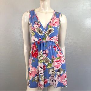 Matilda Jane Women’s Floral Tunic Tank Top